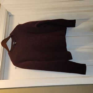 Brooks Sport 100% Lambs wool sweater XL